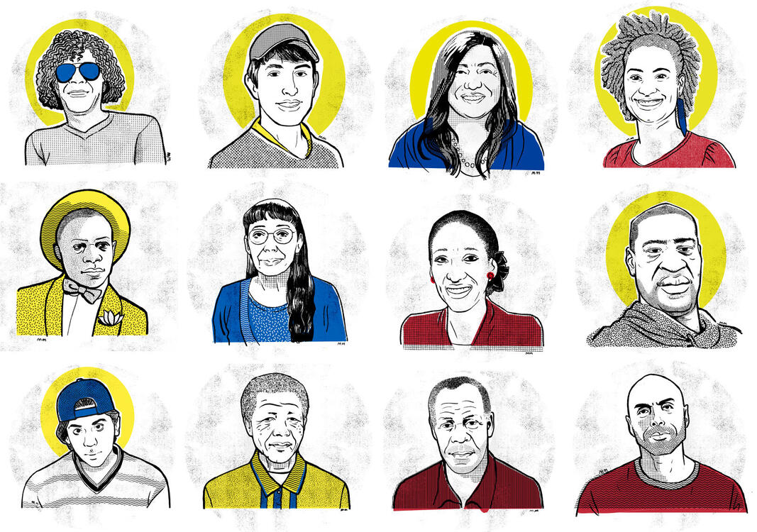 Retratos diversos