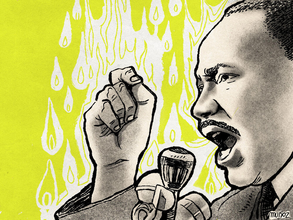 Pencil with photoshop colors