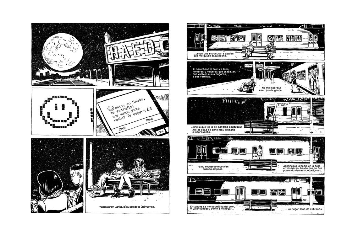 Desde Once a MOreno/ historieta con Erica Villar