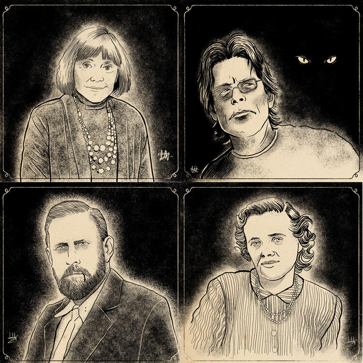 inktober 2022 horror writers